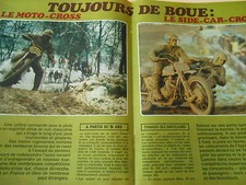 Le Moto Cross Le Side Car