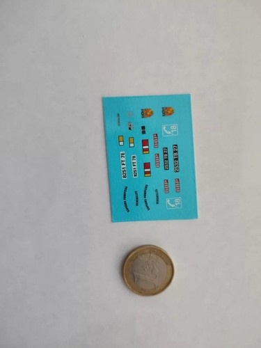 Ancien decals decalcomanie - decals,