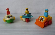 #Tomy Vintage 80's# Lot de 3