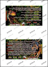 Sega Jurassic Park Lost World