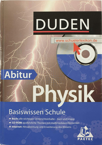 Duden basiswissen physique - duden,