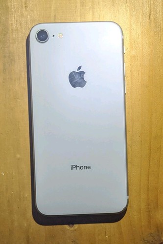 Apple iphone silver 12mp - apple,