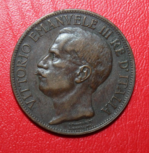 Centesimi vittorio emanuele - 10,