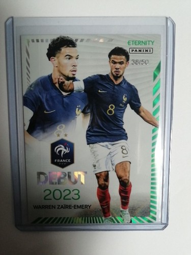 Panini eternity bleus zaïre - eternity,