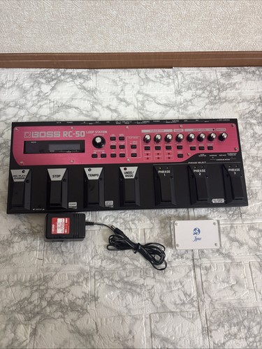 Boss loop station phrase - station,