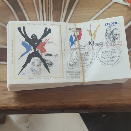 France lot enveloppes - lot, jour