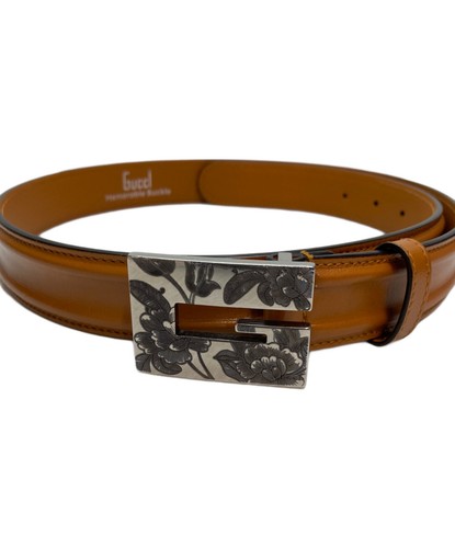 Ceinture cuir beige - cuir, gucci
