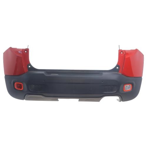Pare choc arriere jeep - pare,