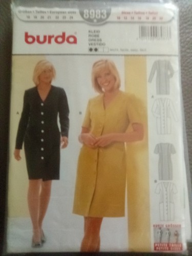 Patron couture femme - couture, burda