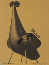 Georges Jouve, livre de K. Jacquemant Français/Anglais