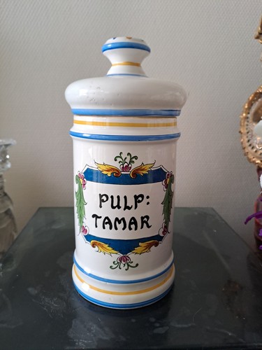 Pot pharmacie faiencerie de - a,