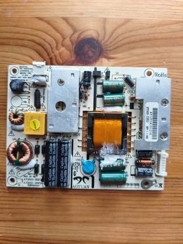 Carte alimentation tv - d’alimentation,