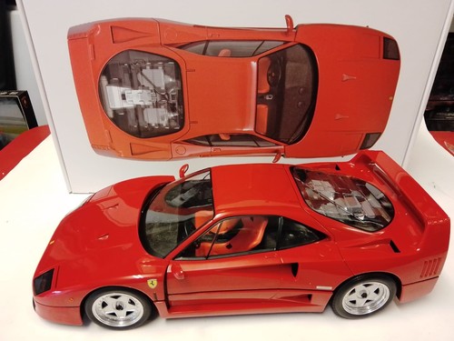 Norev ferrari f40 - rouge, 1987