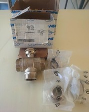 Vanne à 3 voies compacte