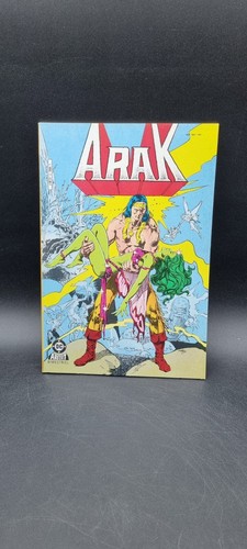 Comics arak arédit - arak, n°7