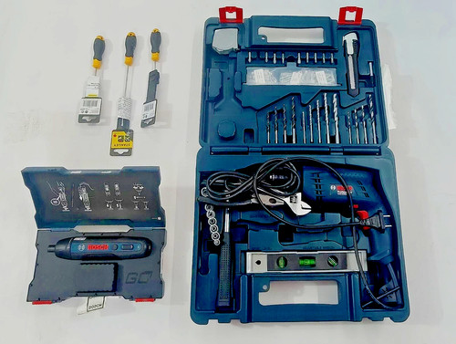 Bosch professional kit - go,