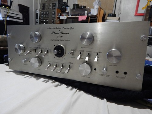 Phase linear 4000 - phase, preamplifier