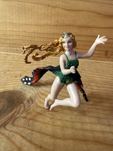 Figurine elfe verte 2004 - verte,