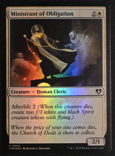 Magic the gathering commander - the,