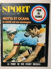 SPORT N°22 7 JUILLET 1971 SPECIAL TOUR DE FRANCE - LUIS OCANA MOTTA MERCKX
