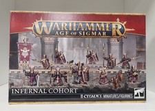 Warhammer Age of Sigmar Helsmits De Hashut COHORTE INFERNALE Modèles Uniques