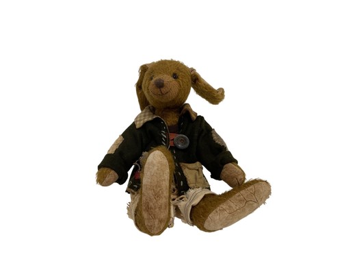 Peluche artiste lapin - d'artiste,