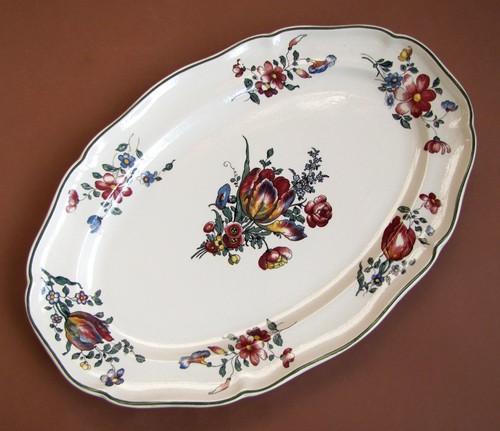 Plat ovale cm - 39,5, service