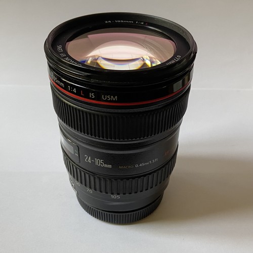 Objectif canon 105mm - 24-105mm, f4