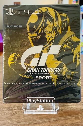 Gran turismo sport - sport, steelbook