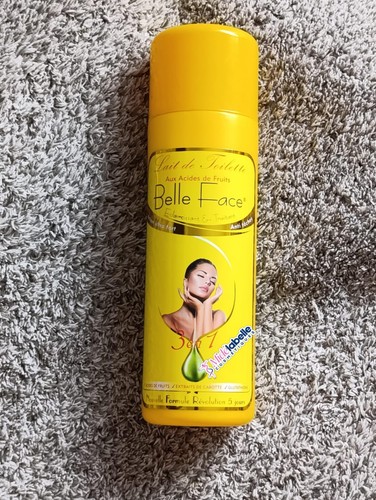 Belle face lait - face, tache