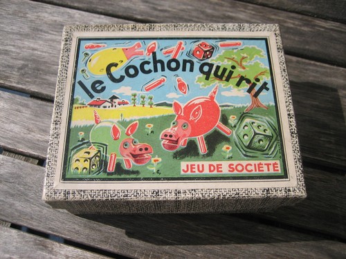 Ancien jeu société le - jeu,