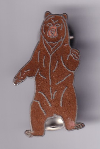Rare pins pin animal - .., ours