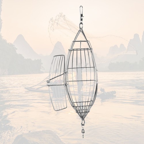 Bourriche peche cage pêche - peche,