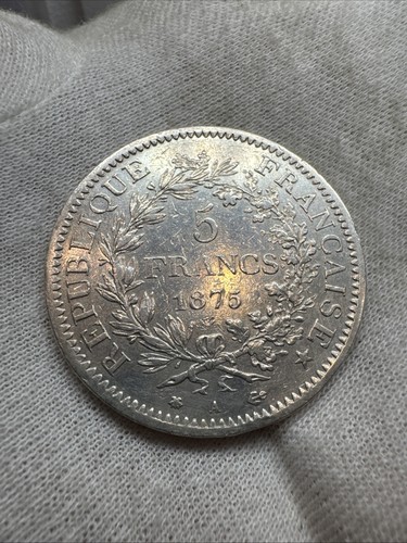 Francs argent hercule - 5,