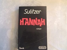 Hannah: Tome 1 - Sulitzer