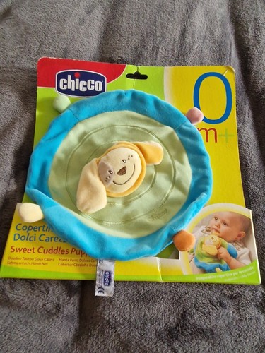 Doudou plat rond chicco - o4.,