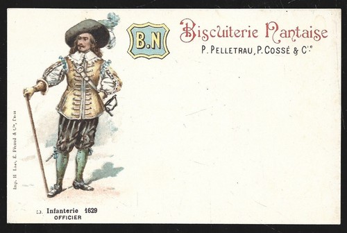 Cpa biscuiterie nantaise - , --
