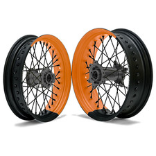 Adhésifs Graphique Bicolore pour Roues De 17″ 36 Rayons