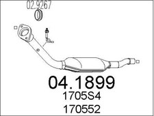 CATALYSEUR PEUGEOT 306 BERLINE