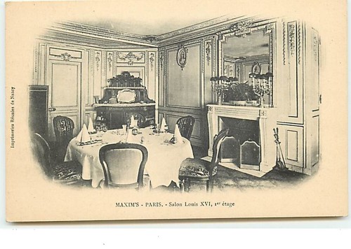 Paris viii maxim - -, salon