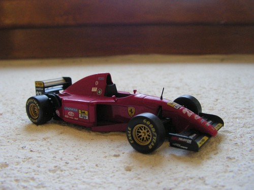 Ferrari 412 jean alesi 1995 - 412,