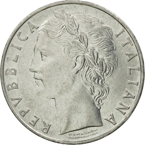 531261 monnaie italie 100 - italie,,