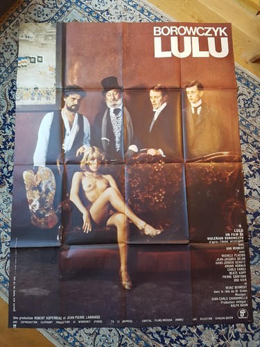 Affiche 1980 lulu - affiche, 120x160
