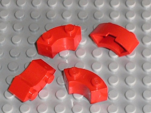 Lego red brick 3063 - lego, /