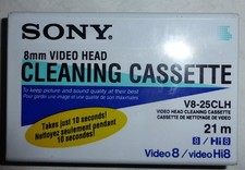 CASSETTE DE NETTOYAGE SONY