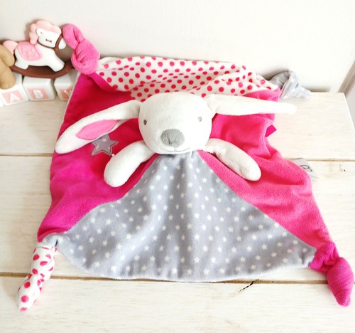Obaibi doudou peluche - , lapin