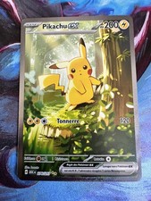 m Carte Pokemon Pikachu ex