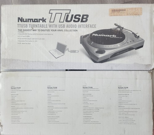 Numark usb professional dj - numark, tt