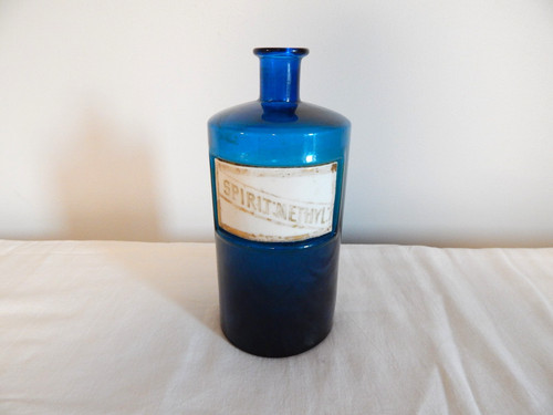 Ancienne bouteille flacon - ancienne,