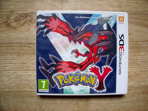 Pokemon jeu 3ds complet pal - pokemon, y